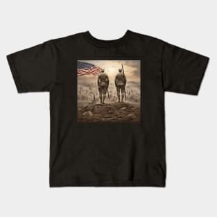 Memorial day Kids T-Shirt